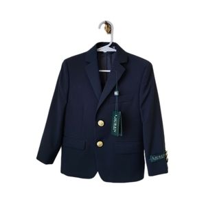 NWT Ralph Lauren Kids Blazer Size 4